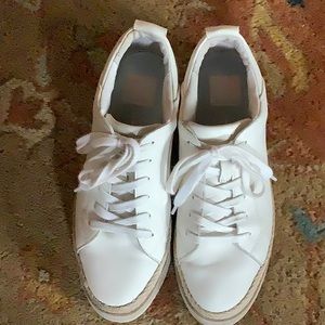 Dolce Vita Platform Sneakers Size 7